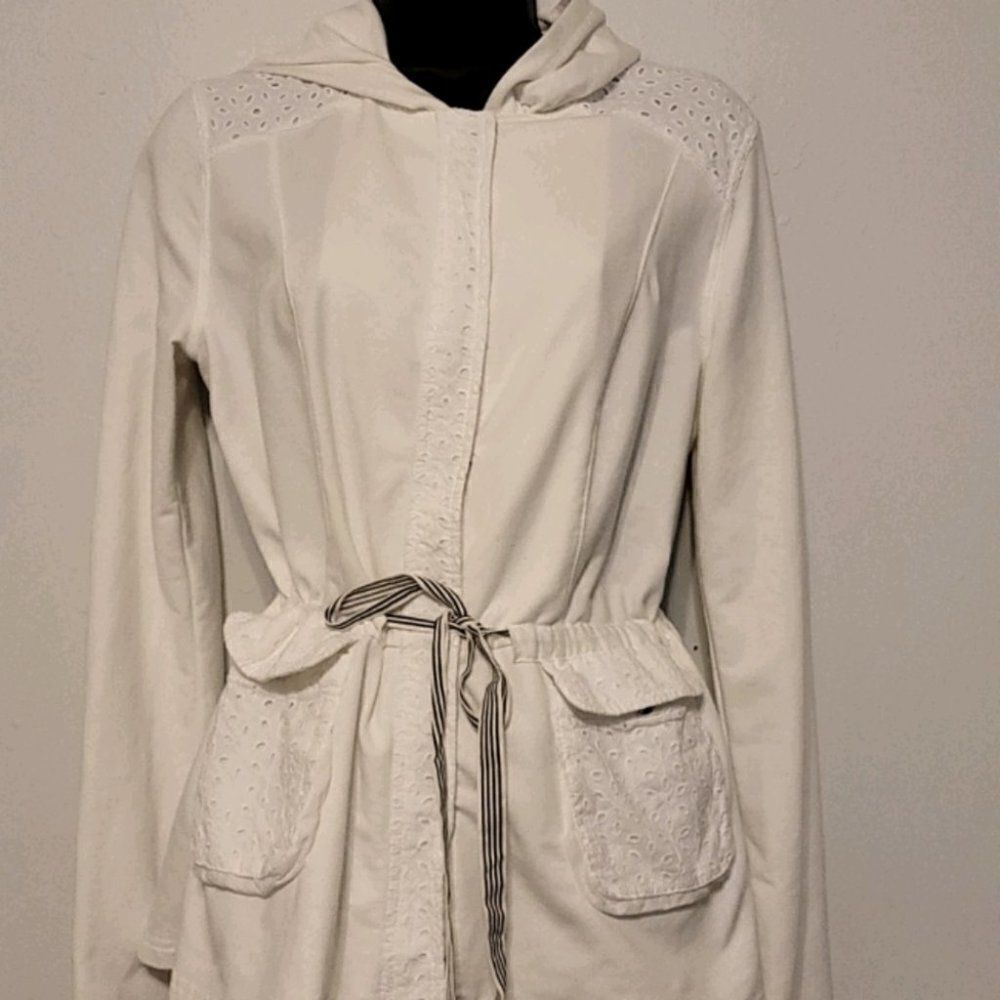 Anthropology Saturday Sunday hoodie size